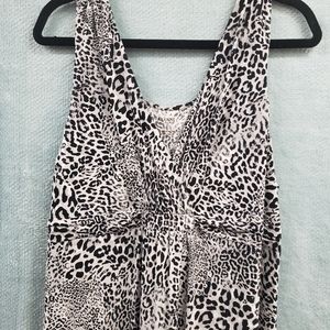Alfani Nightgown Animal Print 2x